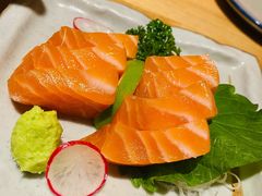 三文鱼刺身-慢走(甜水园店)