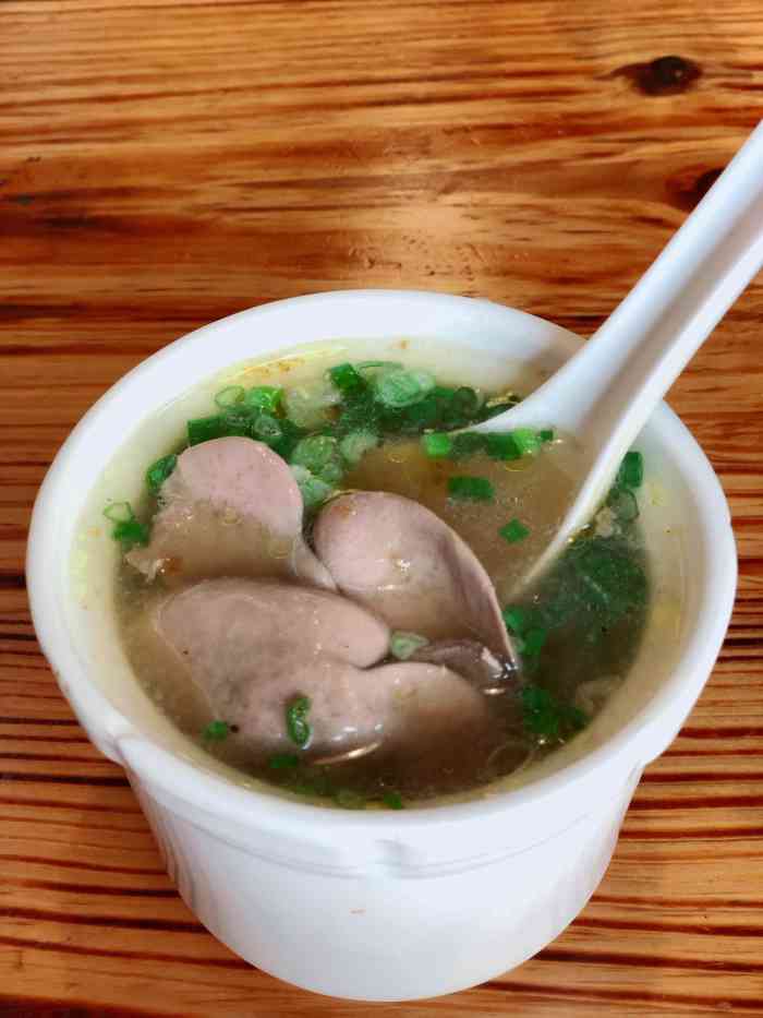 汀州泡猪腰(台湾街店)-"可以看出这家店的生意很好,也是很用心做好.