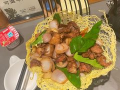 傣味柠檬香酥鸡-云海肴·汽锅鸡·云南菜(高德置地店)