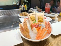 -水木锦堂·自助铁板烧(世贸天阶店)