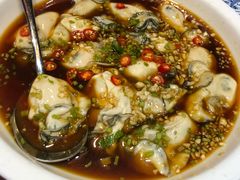 xo酱时蔬炒生蚝-蠔友汇(皇姑店)