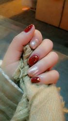 -Cinderella主题美甲