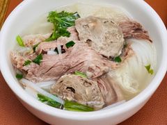 招牌火车头牛腩粉-Golden Lily河内巴黎法越料理餐厅(建国西路店)