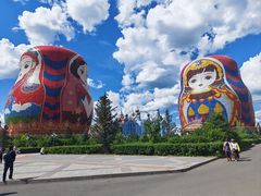 -满洲里口岸套娃景区