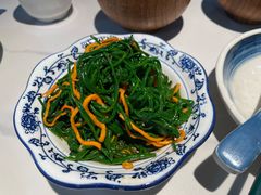 沙葱虫草花-真食净香居·内蒙烧麦(亚运村店)