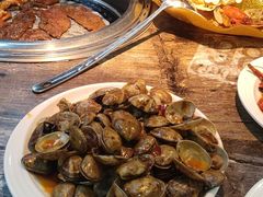 -韩厨缘素海鲜烤肉自助餐厅(遂州中路店)