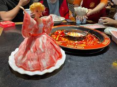 -渝大狮毛肚老火锅(普陀店)