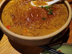 阿婆烧的手工苕粉-吃饭皇帝大(合生汇店)