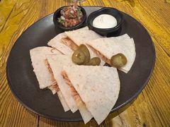 牛排配上芝士饼-Pistolera Mexican Cantina女枪手墨西哥餐厅(碧云路店)