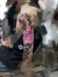 -针牛刺客·刺青纹身