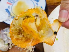 例牌粉丝蒸扇贝-四季美蚝皇