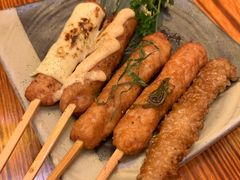手工鸡肉棒-坂吉屋·居酒屋深夜食堂(龙湖店)