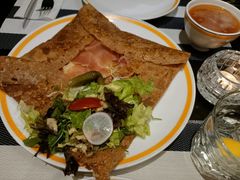 火腿鸡蛋芝士薄饼-La Creperie法餐厅(芮欧百货店)