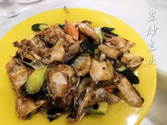 生炒鱼头-广迎居老正兴菜馆