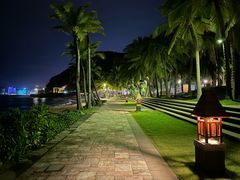 -日落吧·海景咖啡厅·餐酒吧·鸡尾酒·下午茶·乐队表演·浪漫夕阳·三亚文华东方酒店