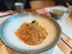 蟹粉拌面-馋三尺蟹粉小笼(人民广场店)