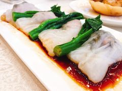 雪菜肉片肠粉-太子园林酒家