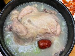-长寿参鸡汤(朝韩风情街店)