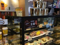 面包甜点陈列柜-麦当劳(新洲南路店)