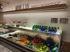 自助取餐区-晓沸牛肉海鲜小火锅(白湖亭万达广场店)
