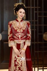 点击看大图 -艾拉·女王婚纱礼服馆
