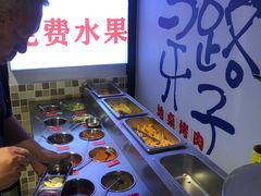 自助调料区-马路牙子烧烤音乐酒馆(望京店)