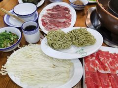 -義聚德·清真铜锅涮羊肉·烧烤(河东店)