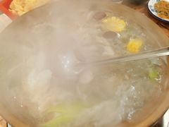 石橄榄炖鸡-洪大厨鸡煲(福田店)