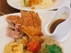 脆皮烤猪肘-Paulaner·德国帕拉娜自酿啤酒餐厅(海上世界店)