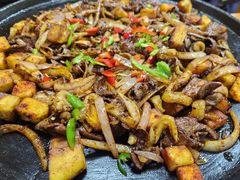 -老周炒拨拉(甘州总店)