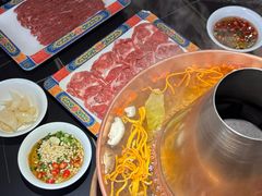 -京悦南门涮羊肉·羊蝎子火锅(田林路店)