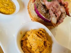 美式芥末芝士辣汉堡-Lets burger非常汉堡·环球风味(蓝色港湾店)