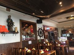 大堂-申德勒加油站餐厅(三里屯北小街店)