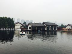 -西安汉城湖景区