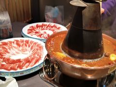 -东来顺铜锅炭火涮肉(上地华联店)