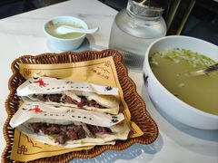 -乔家小院•非遗驴肉•本地小海鲜(滨河路店)