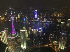 -上海环球金融中心云端足球盛典