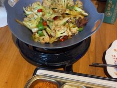 -胖老汉椒麻鸡清真新疆菜(西御街店)