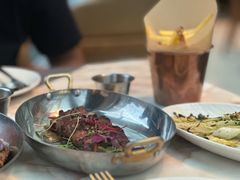m96小时低温慢烤和牛肉配酸黄瓜-城市露台景观餐厅(淮海路店)