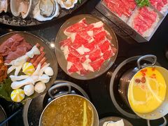 -西安W酒店·观湖露台 美式烧烤