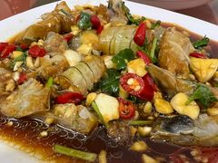 生腌皮皮虾-潮汕大排档