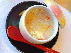 螃蟹蛋羹-蟹道乐(道顿堀本店)