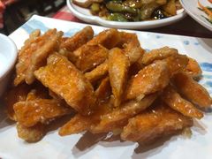 拔丝地瓜-东北哈尔滨酱骨头馆房掌柜铁锅炖