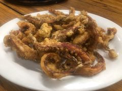椒盐鱿鱼须-顺发饭店