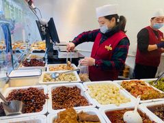 自助取餐区-上海全国土特产食品商场(淮海中路店)