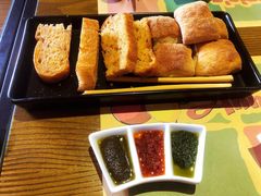 餐前面包蒜黄油-安妮意大利餐厅(国贸店)