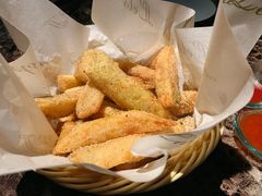 芝士香草薯条-Lets burger非常汉堡·环球风味(蓝色港湾店)