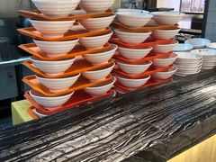 自助调料区-老半斋(福州路店)