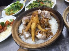 鳳爪排骨飯-兴记菜馆