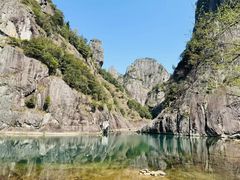 -楠溪江石桅岩